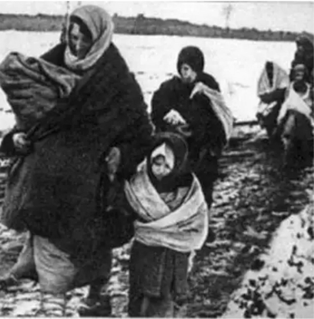 Депортация карачаевцев\ 1944